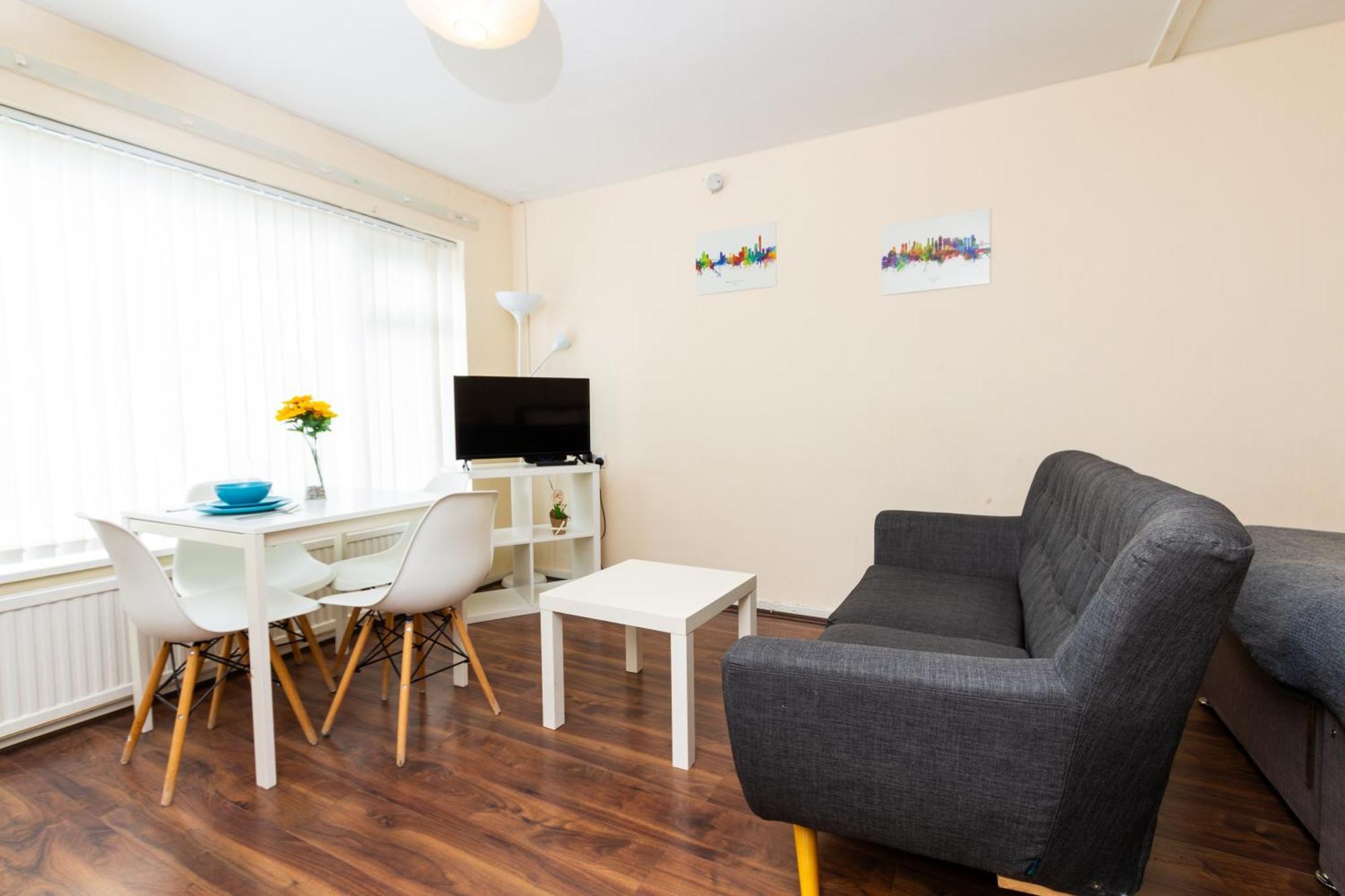 Apartament Studio In Stretford With Great Transport Links Manchester Zewnętrze zdjęcie